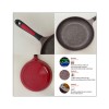 Glasslock Chef Topf Broil Non Stick Frying Pan Granoble Stone Coated 28cm