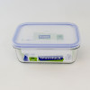 Glasslock Classic Tempered Glass 715ml Rectangle Container