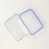 Glasslock Classic Tempered Glass 1090ml Rectangle Container